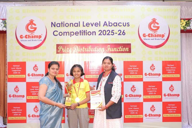 G-Champ Abacus, Dharashiv — student achievement 3