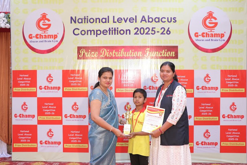 G-Champ Abacus, Dharashiv — student achievement 4