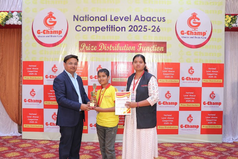G-Champ Abacus, Dharashiv — student achievement 6