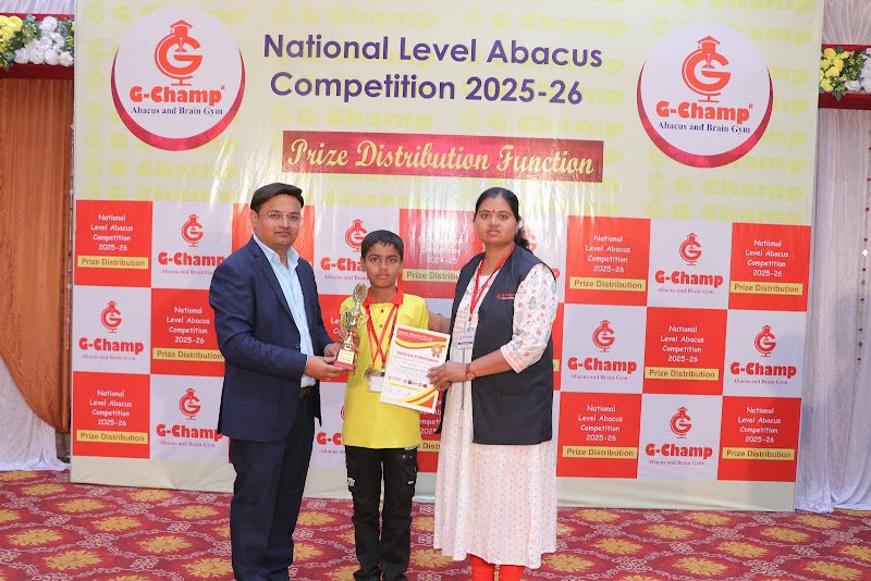 G-Champ Abacus, Dharashiv — student achievement 7