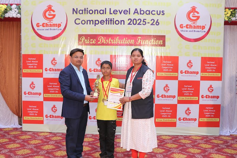 G-Champ Abacus, Dharashiv — student achievement 8