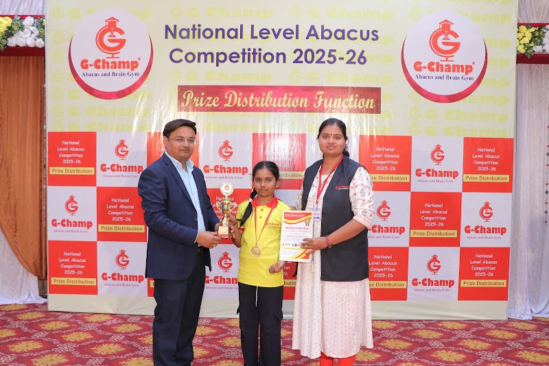 G-Champ Abacus, Dharashiv — student achievement 9