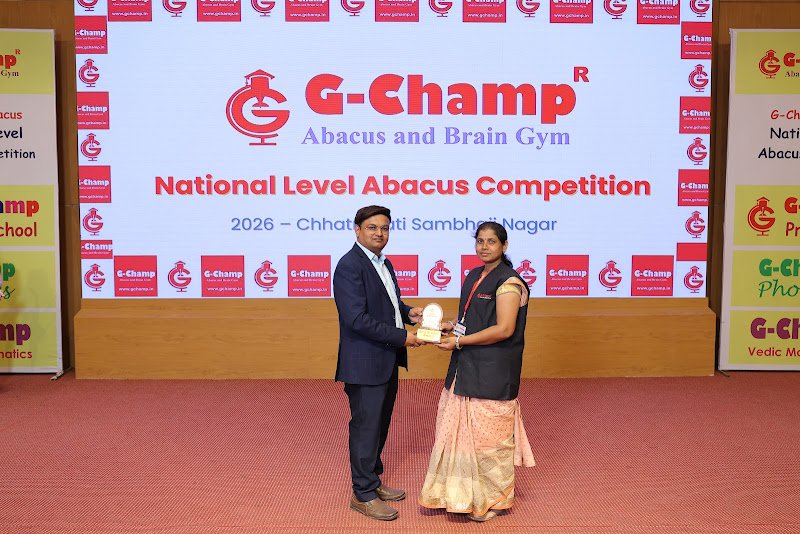 G-Champ Abacus, Garkheda — franchise award 1