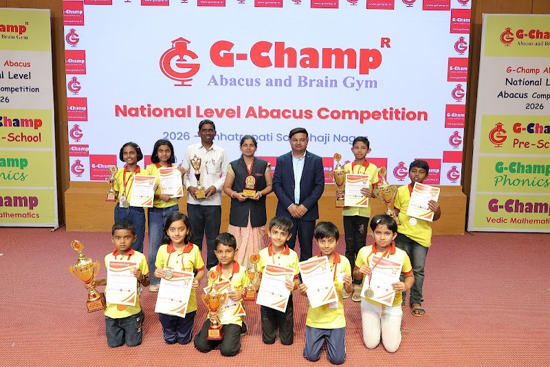 G-Champ Abacus, Garkheda — student achievement 1