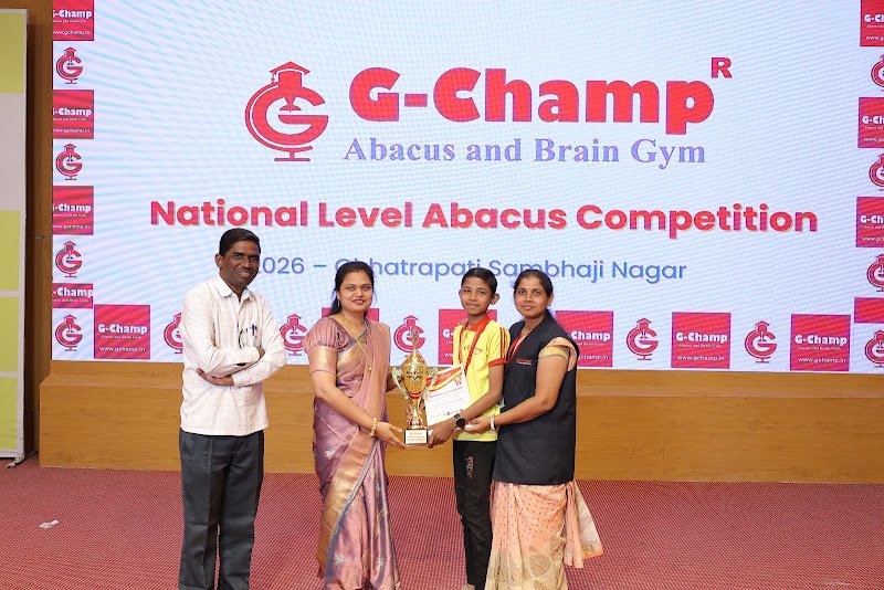 G-Champ Abacus, Garkheda — student achievement 2