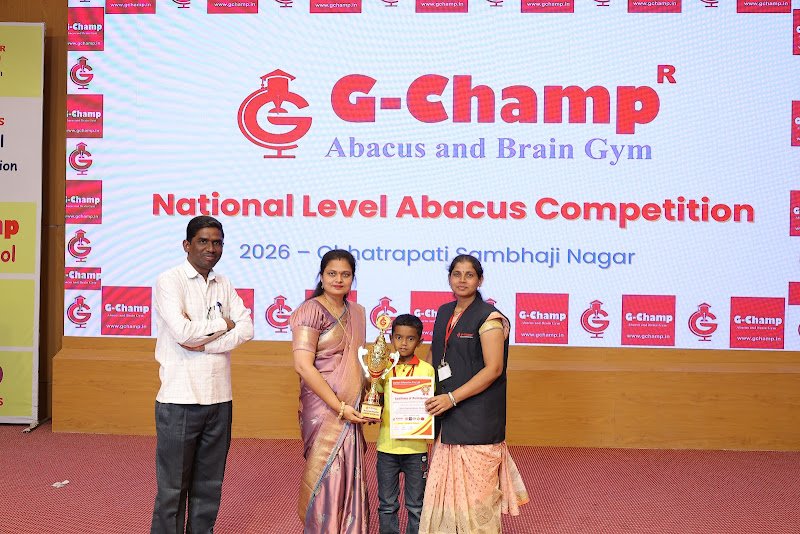 G-Champ Abacus, Garkheda — student achievement 3