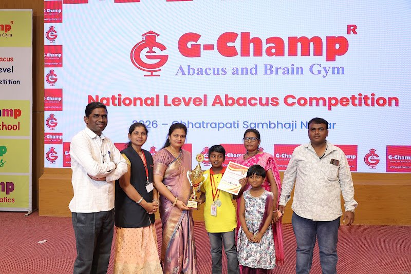 G-Champ Abacus, Garkheda — student achievement 4