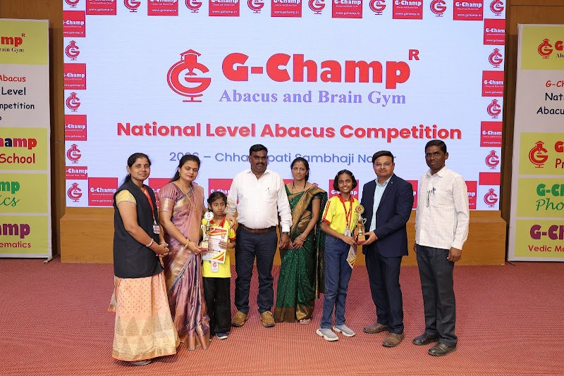 G-Champ Abacus, Garkheda — student achievement 5