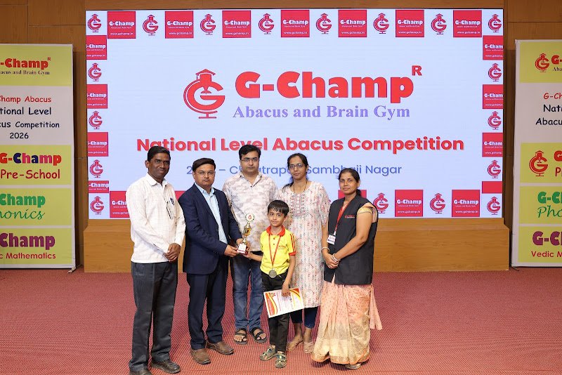 G-Champ Abacus, Garkheda — student achievement 6