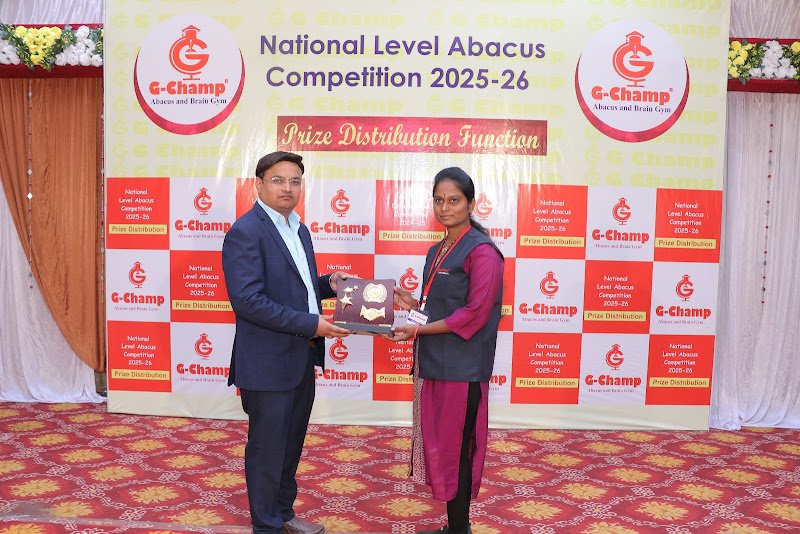 G-Champ Abacus, Ambegaon bk — franchise award 1