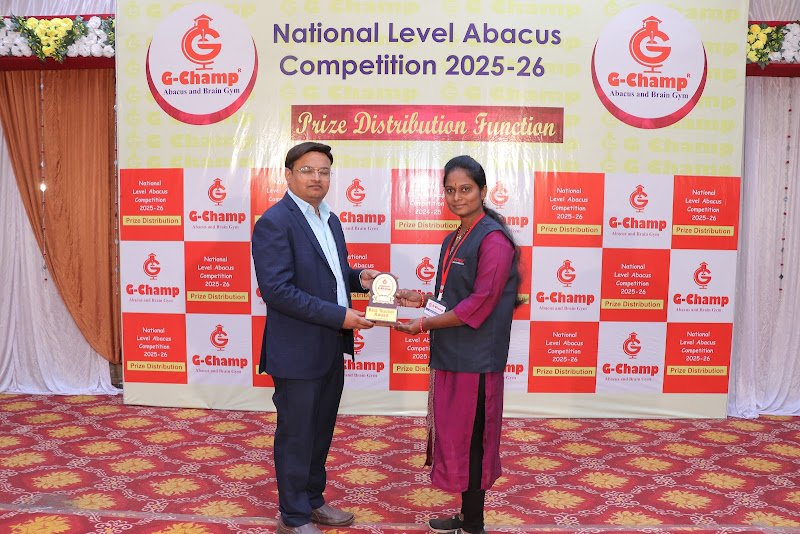 G-Champ Abacus, Ambegaon bk — franchise award 2