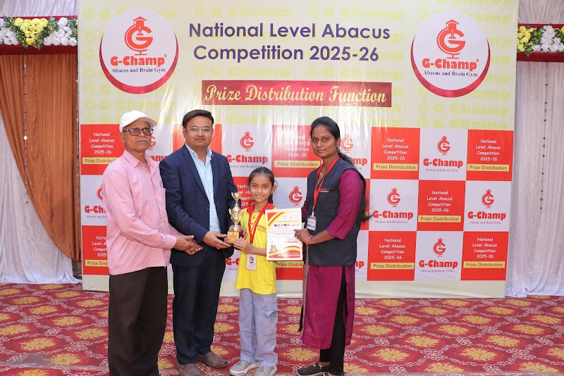 G-Champ Abacus, Ambegaon bk — student achievement 10