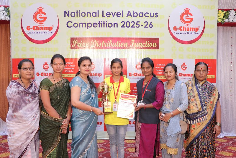 G-Champ Abacus, Ambegaon bk — student achievement 3