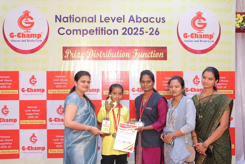 G-Champ Abacus, Ambegaon bk — student achievement 4