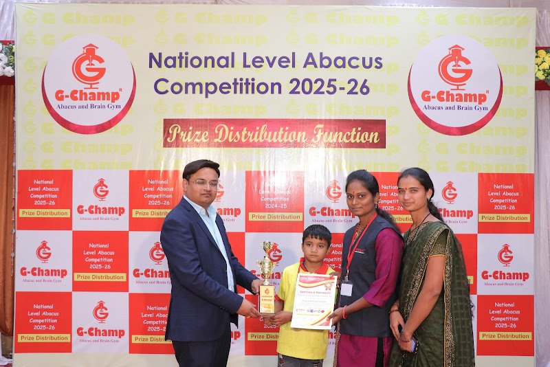 G-Champ Abacus, Ambegaon bk — student achievement 6