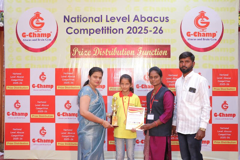 G-Champ Abacus, Ambegaon bk — student achievement 7