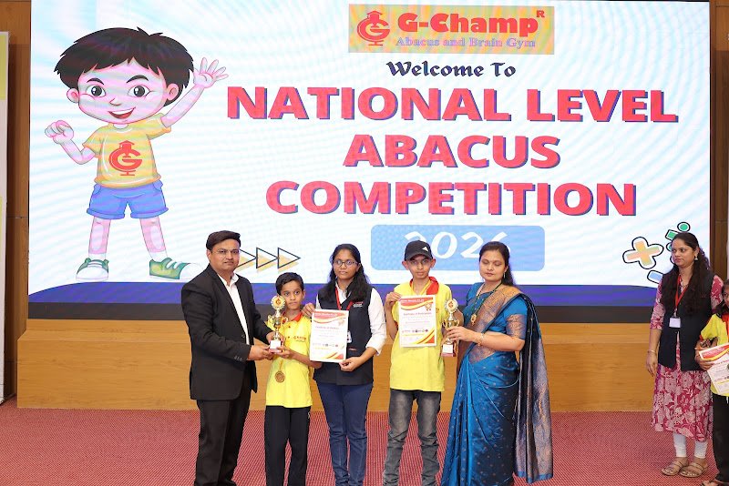G-Champ Abacus, Jalgaon — student achievement 2