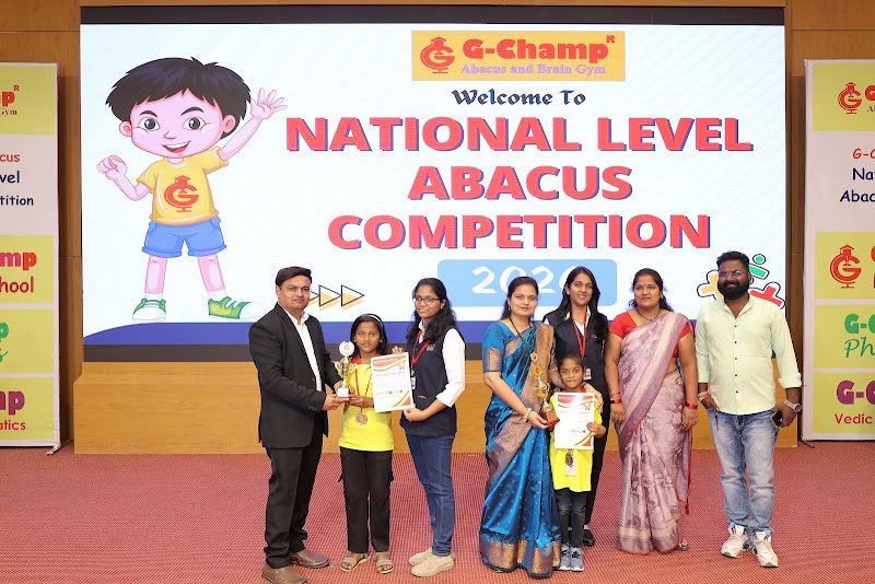 G-Champ Abacus, Jalgaon — student achievement 3