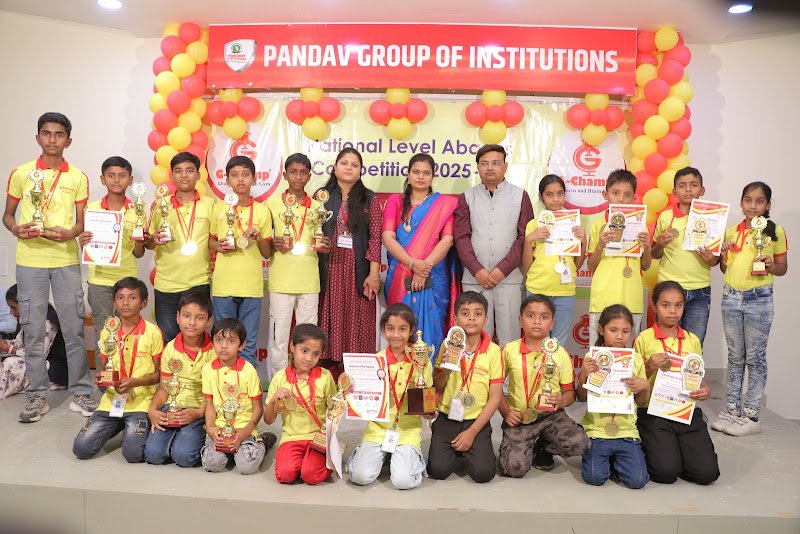 G-Champ Abacus, Bandhu Nagar — franchise award 1