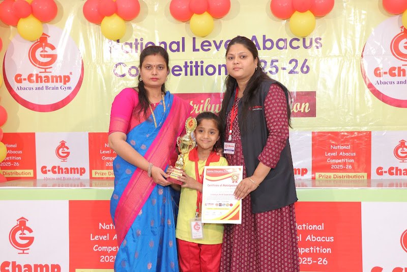 G-Champ Abacus, Bandhu Nagar — franchise award 4