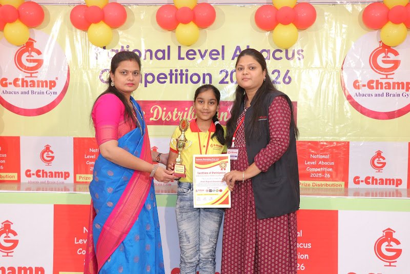 G-Champ Abacus, Bandhu Nagar — franchise award 5