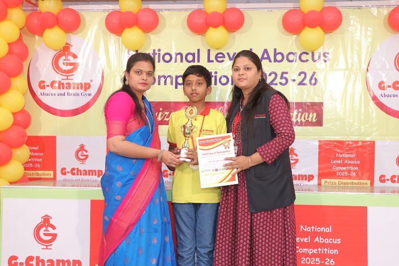 G-Champ Abacus, Bandhu Nagar — franchise award 7