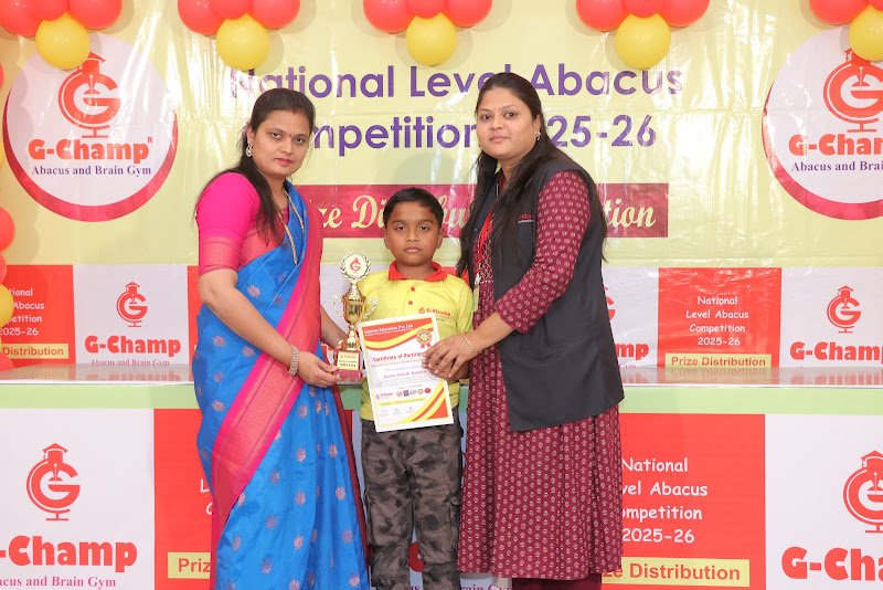 G-Champ Abacus, Bandhu Nagar — franchise award 8