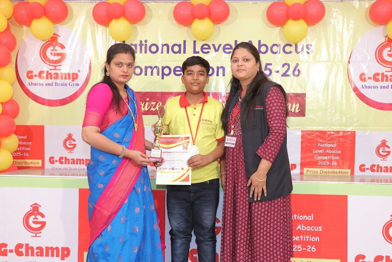 G-Champ Abacus, Bandhu Nagar — franchise award 9