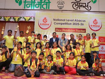 G-Champ Abacus, Ekata Nagar, — franchise award 1