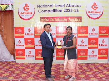 G-Champ Abacus, Ekata Nagar, — franchise award 4