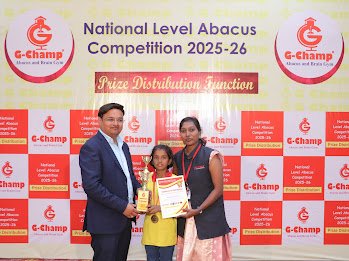 G-Champ Abacus, Ekata Nagar, — student achievement 1