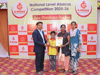 G-Champ Abacus, Ekata Nagar, — student achievement 10