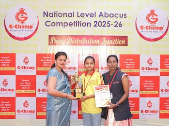 G-Champ Abacus, Ekata Nagar, — student achievement 2