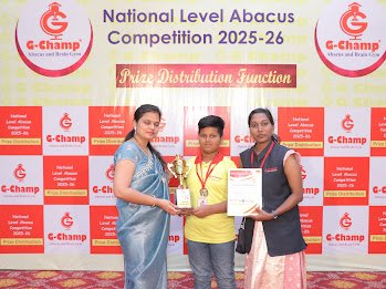 G-Champ Abacus, Ekata Nagar, — student achievement 4
