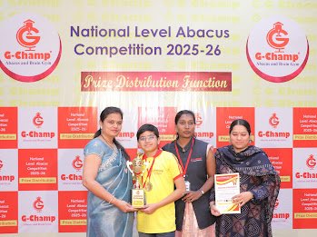 G-Champ Abacus, Ekata Nagar, — student achievement 6