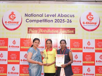 G-Champ Abacus, Ekata Nagar, — student achievement 8