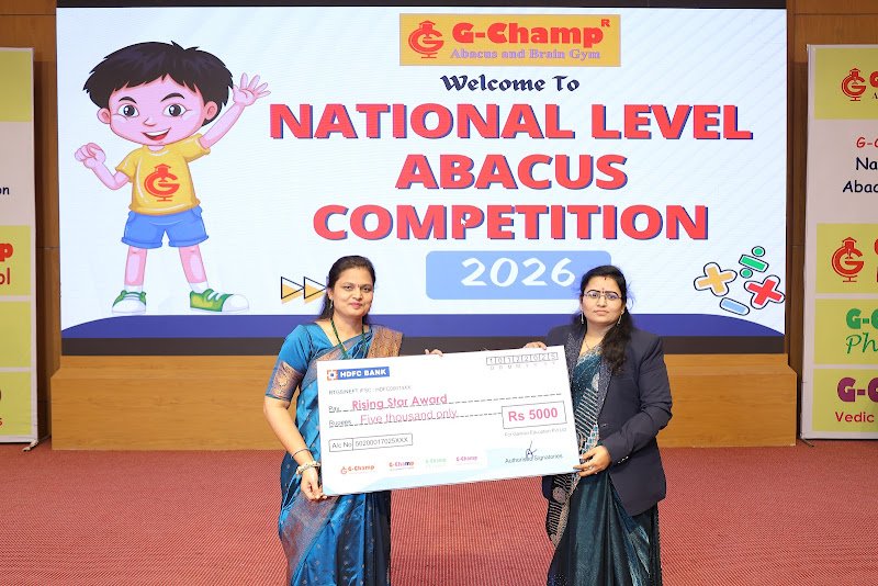 G-Champ Abacus, Mantha — franchise award 1