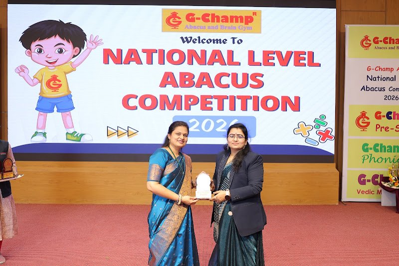 G-Champ Abacus, Mantha — franchise award 2