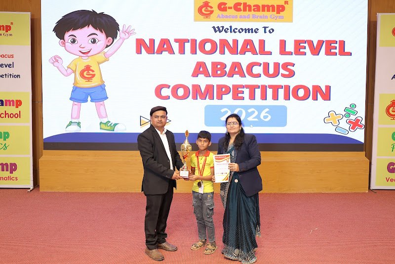 G-Champ Abacus, Mantha — student achievement 1