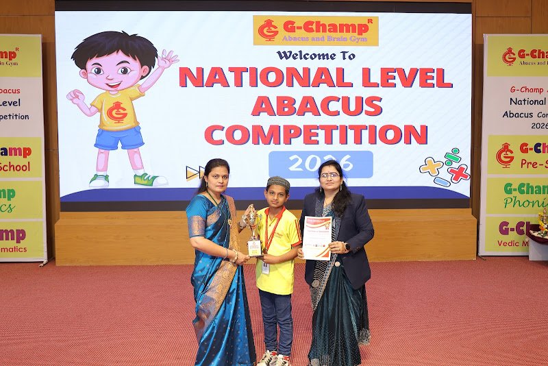 G-Champ Abacus, Mantha — student achievement 10