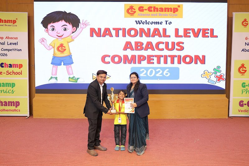 G-Champ Abacus, Mantha — student achievement 3