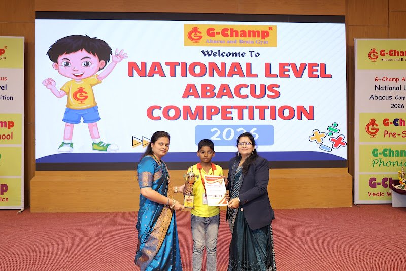 G-Champ Abacus, Mantha — student achievement 5