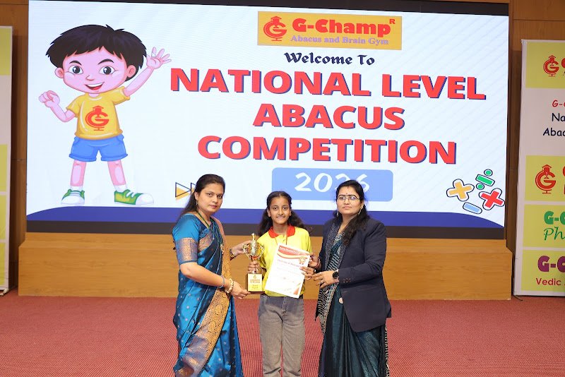 G-Champ Abacus, Mantha — student achievement 6