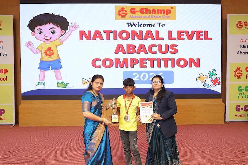 G-Champ Abacus, Mantha — student achievement 7