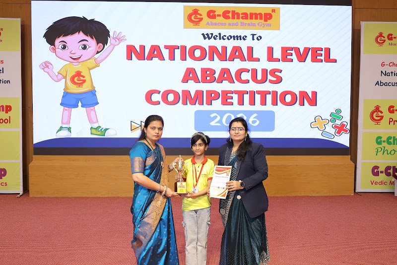 G-Champ Abacus, Mantha — student achievement 8