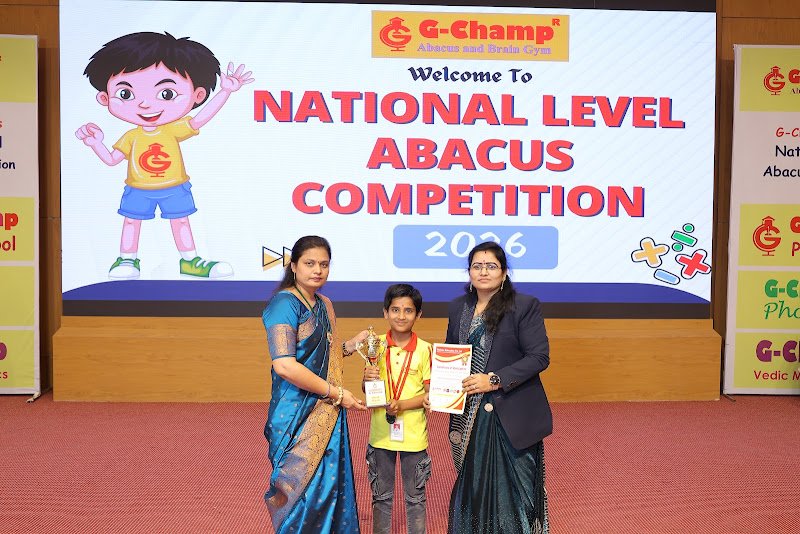 G-Champ Abacus, Mantha — student achievement 9