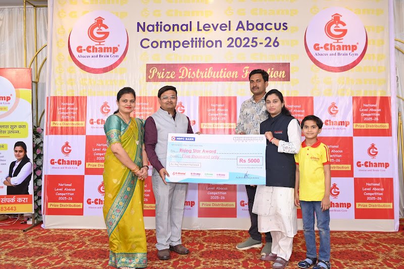 G-Champ Abacus, Risod — franchise award 1