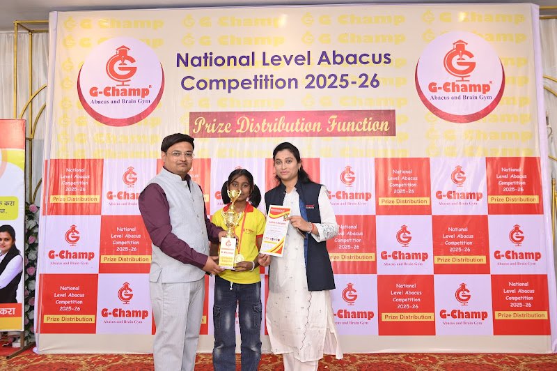 G-Champ Abacus, Risod — student achievement 1