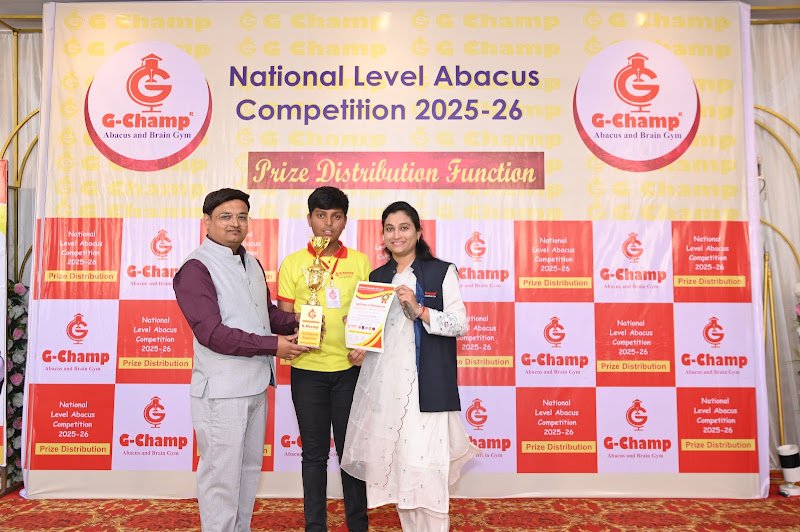 G-Champ Abacus, Risod — student achievement 2