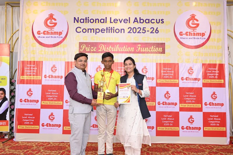 G-Champ Abacus, Risod — student achievement 3